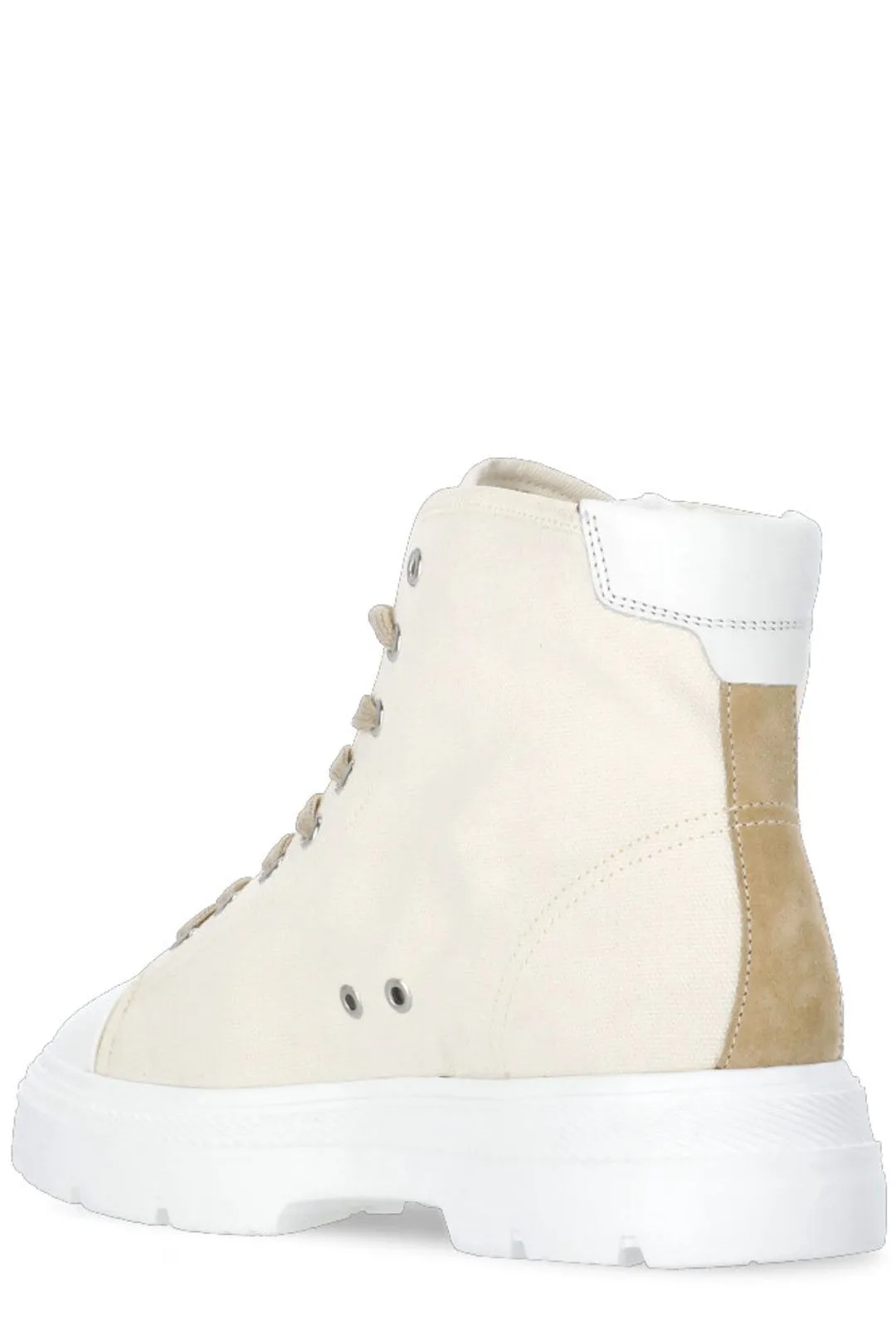Woolrich Lace-Up High-Top Sneakers