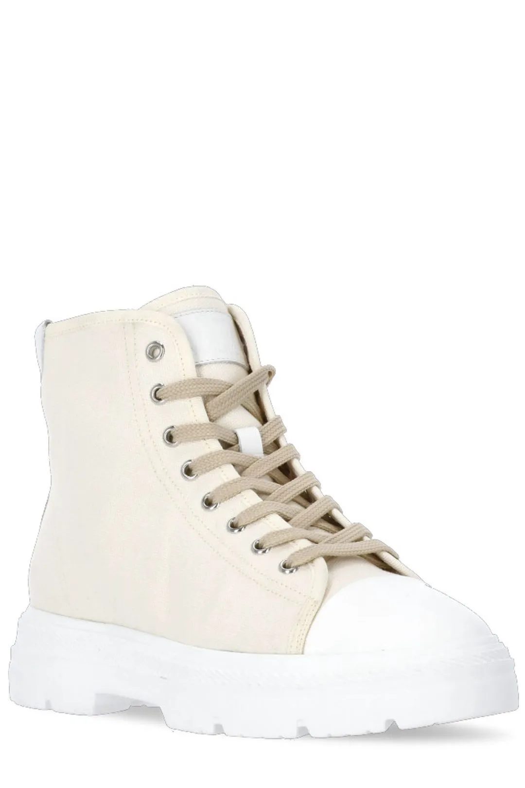 Woolrich Lace-Up High-Top Sneakers
