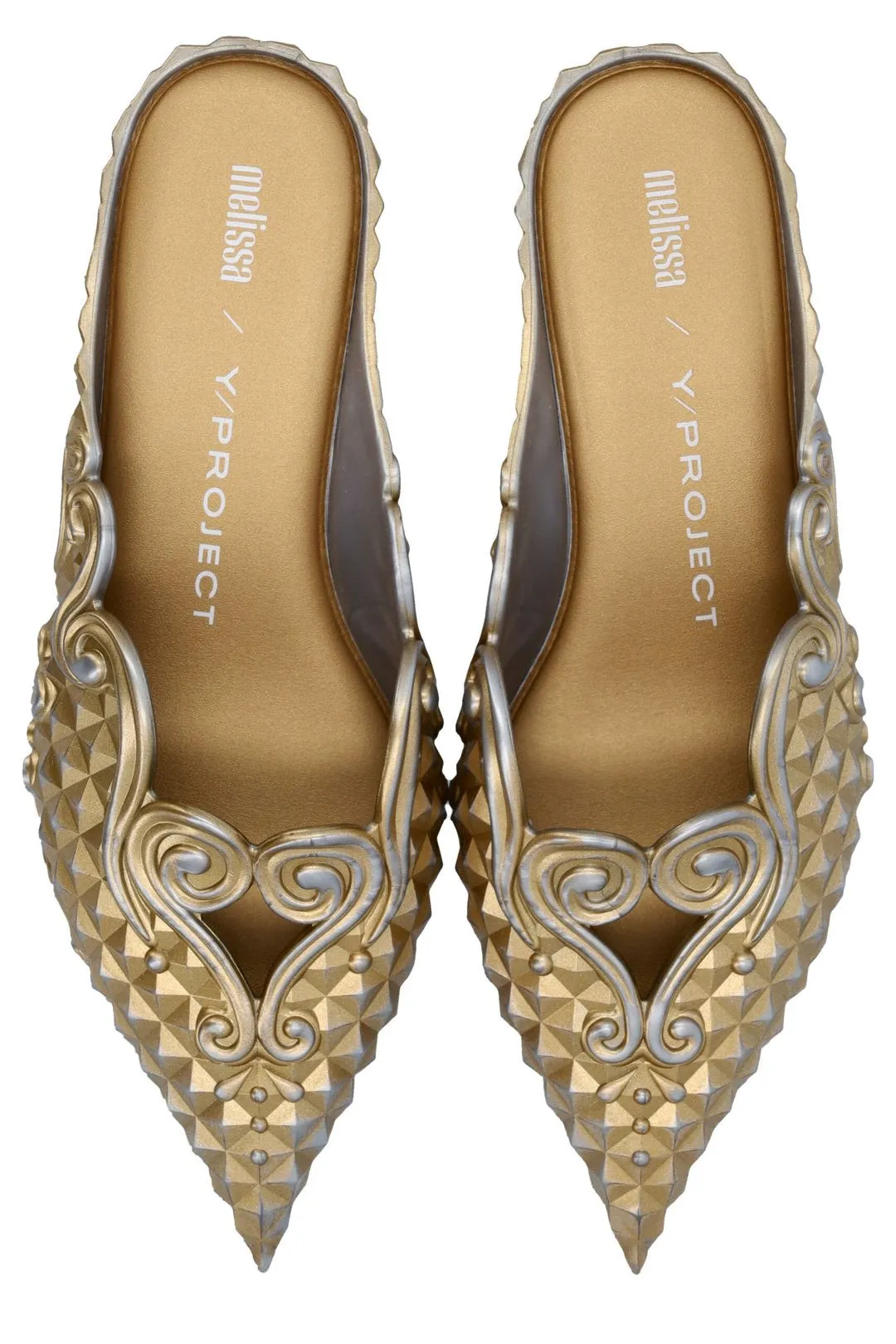 Y/Project Melissa Pointed Slip-On Mules