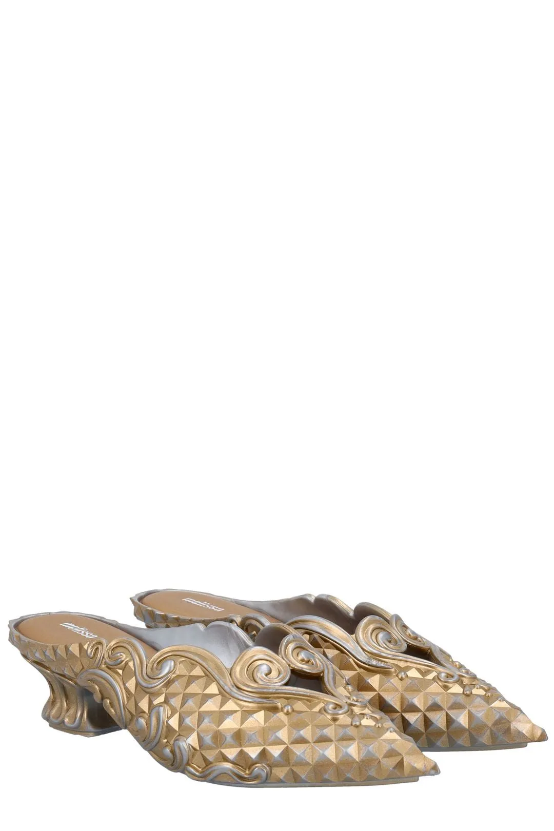 Y/Project Melissa Pointed Slip-On Mules
