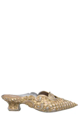 Y/Project Melissa Pointed Slip-On Mules