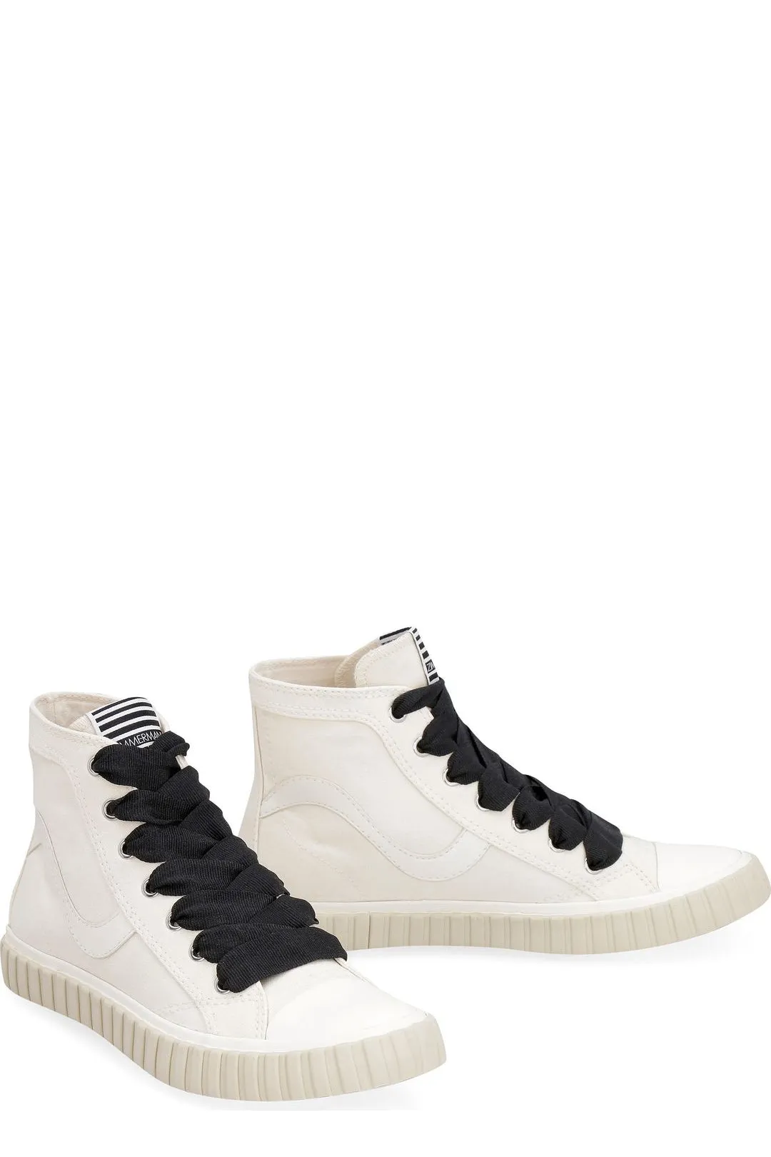 Zimmermann High-Top Ribbon Sneakers