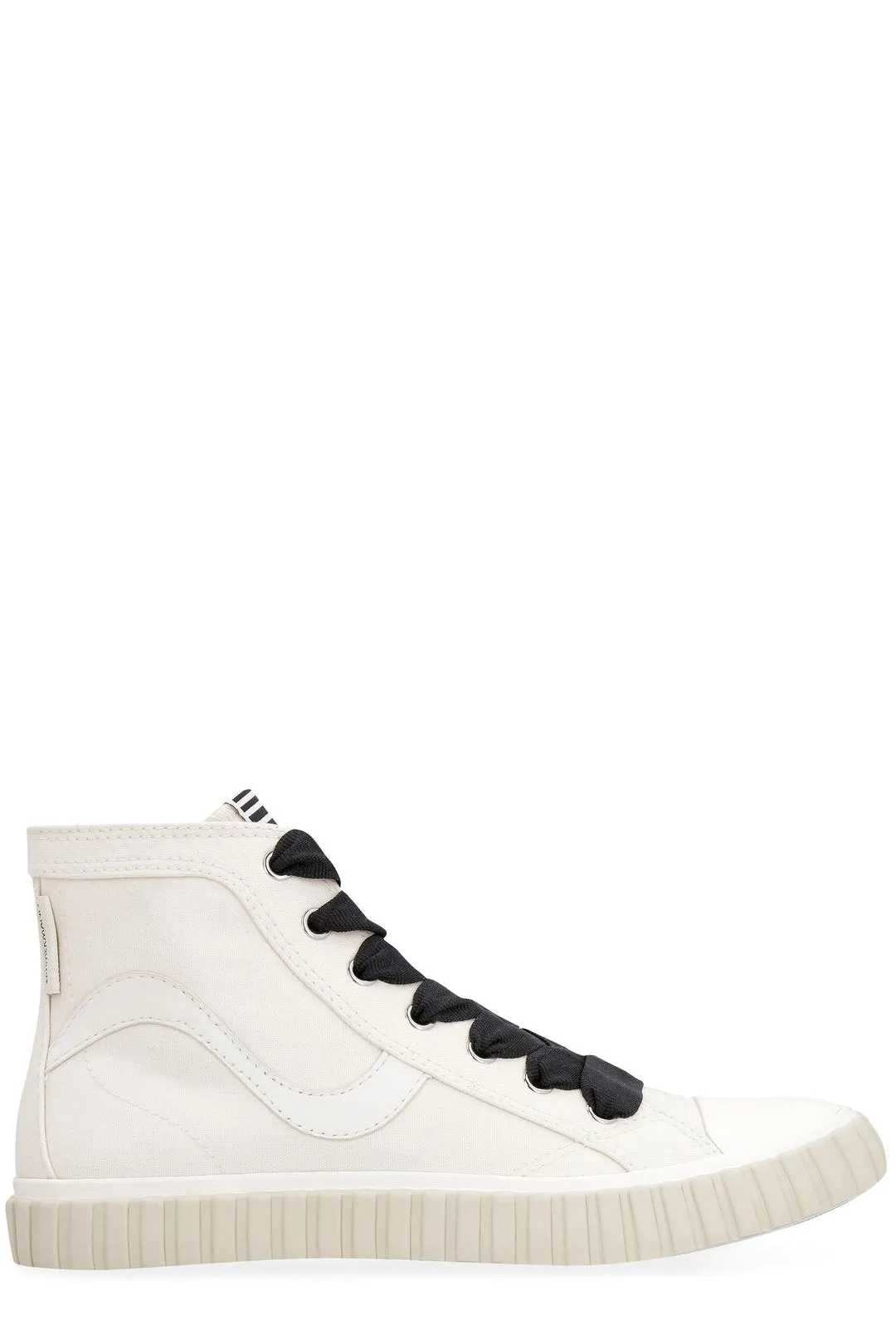 Zimmermann High-Top Ribbon Sneakers